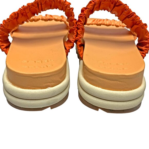 SOREL X prAna Limited Edition‎ Roaming Two Ruched Straps Slide Sandals - Picture 10 of 12